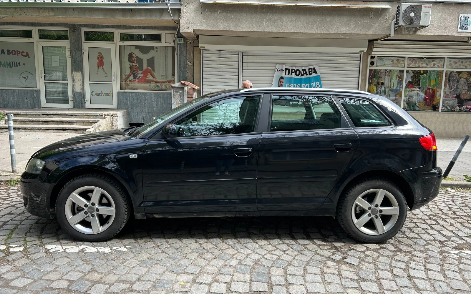Audi A3, снимка 4 - Автомобили и джипове - 54417015