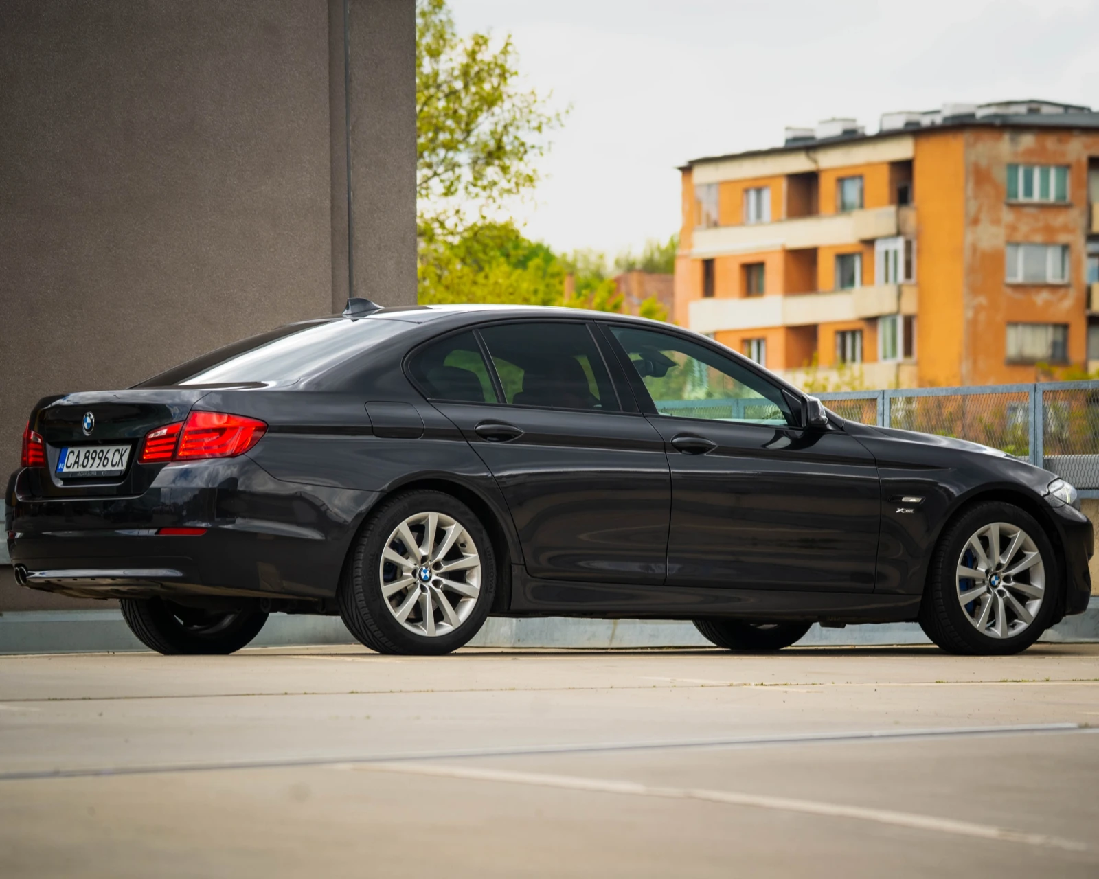 BMW 530, снимка 4 - Автомобили и джипове - 54443521
