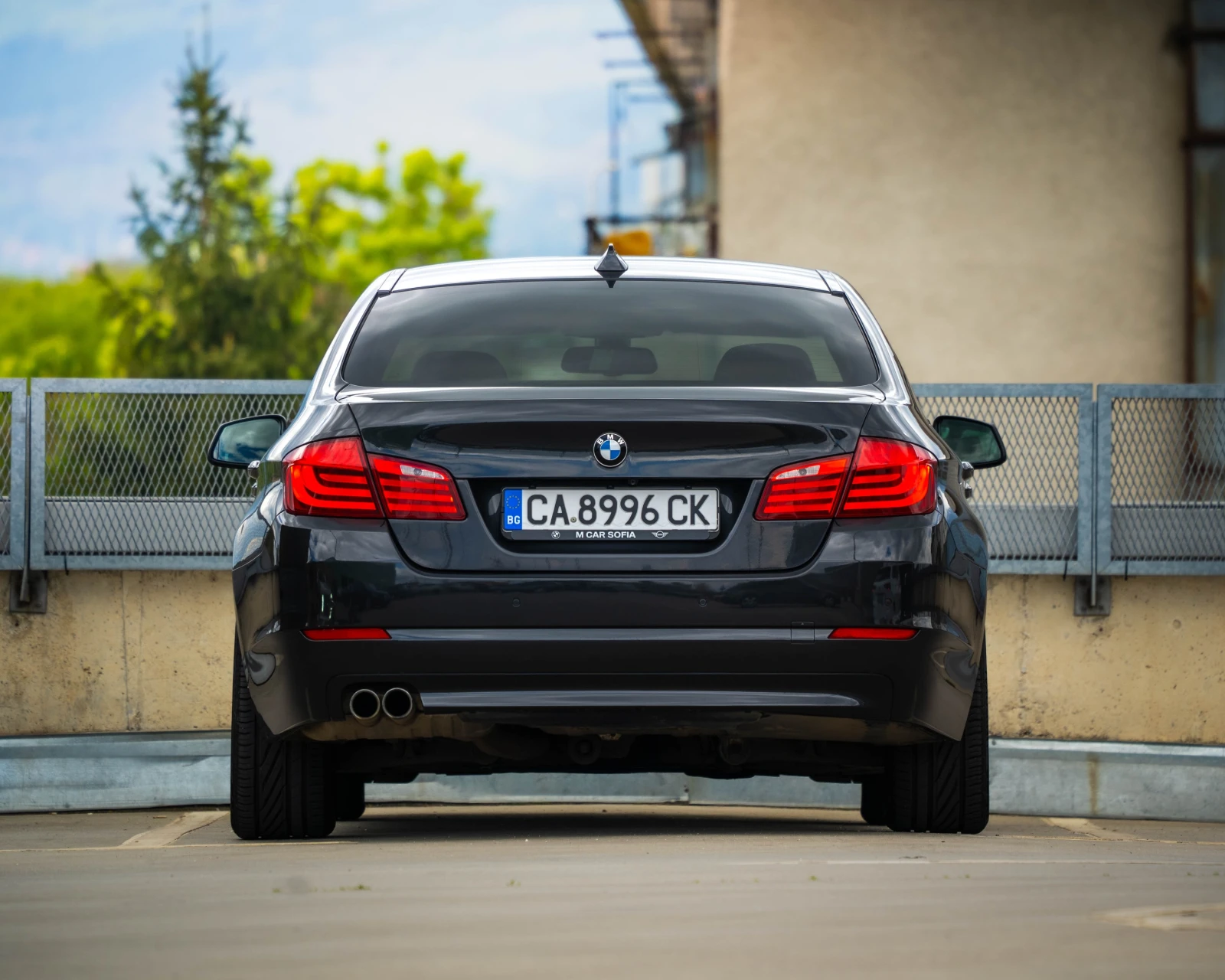 BMW 530, снимка 5 - Автомобили и джипове - 54443521