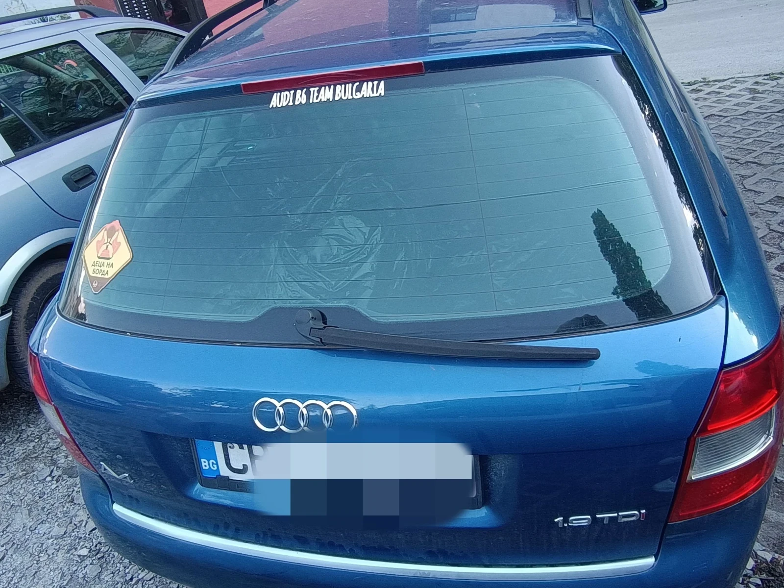 Audi A4 B6, снимка 4 - Автомобили и джипове - 54488940