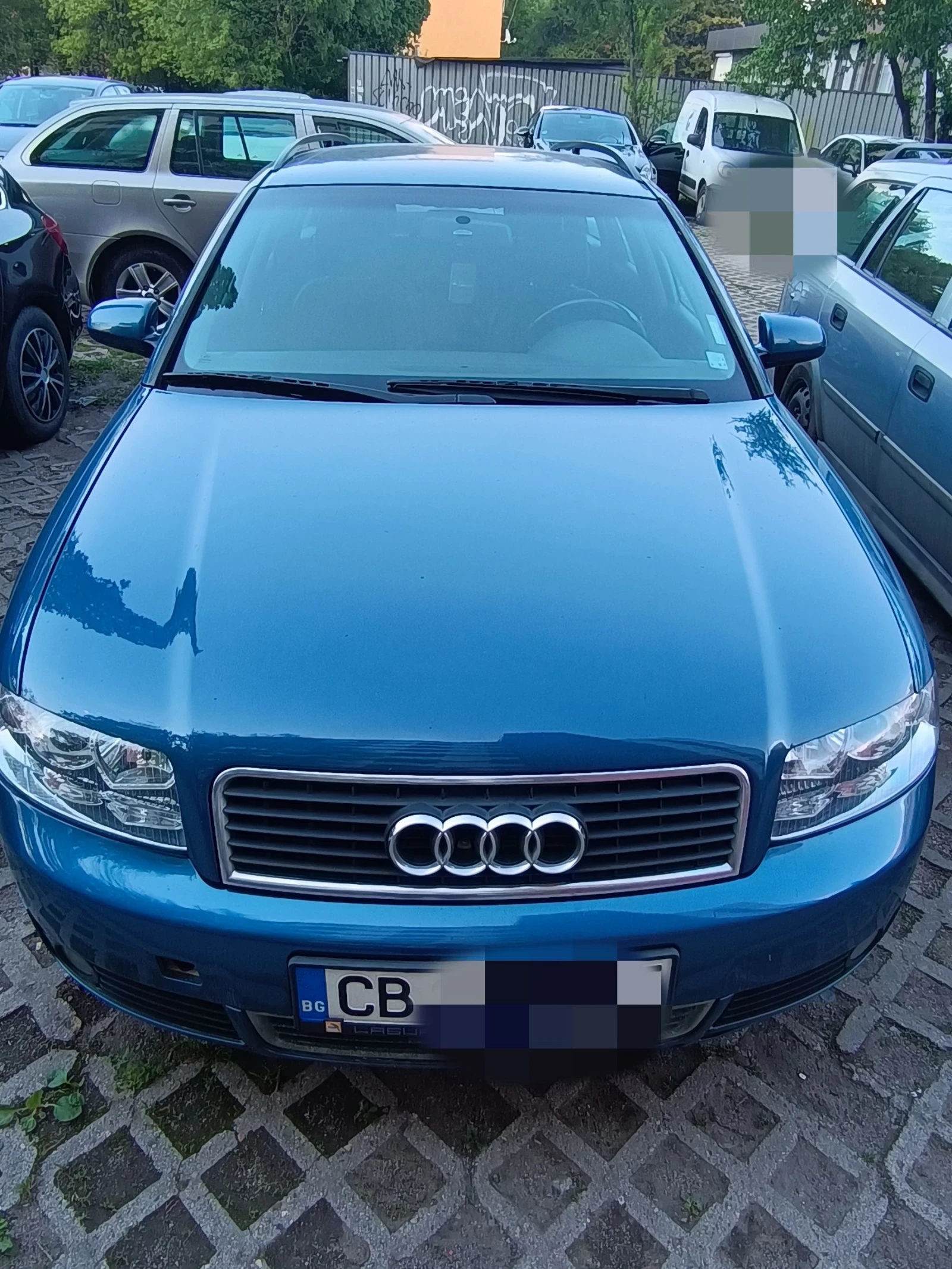 Audi A4 B6, снимка 6 - Автомобили и джипове - 54488940