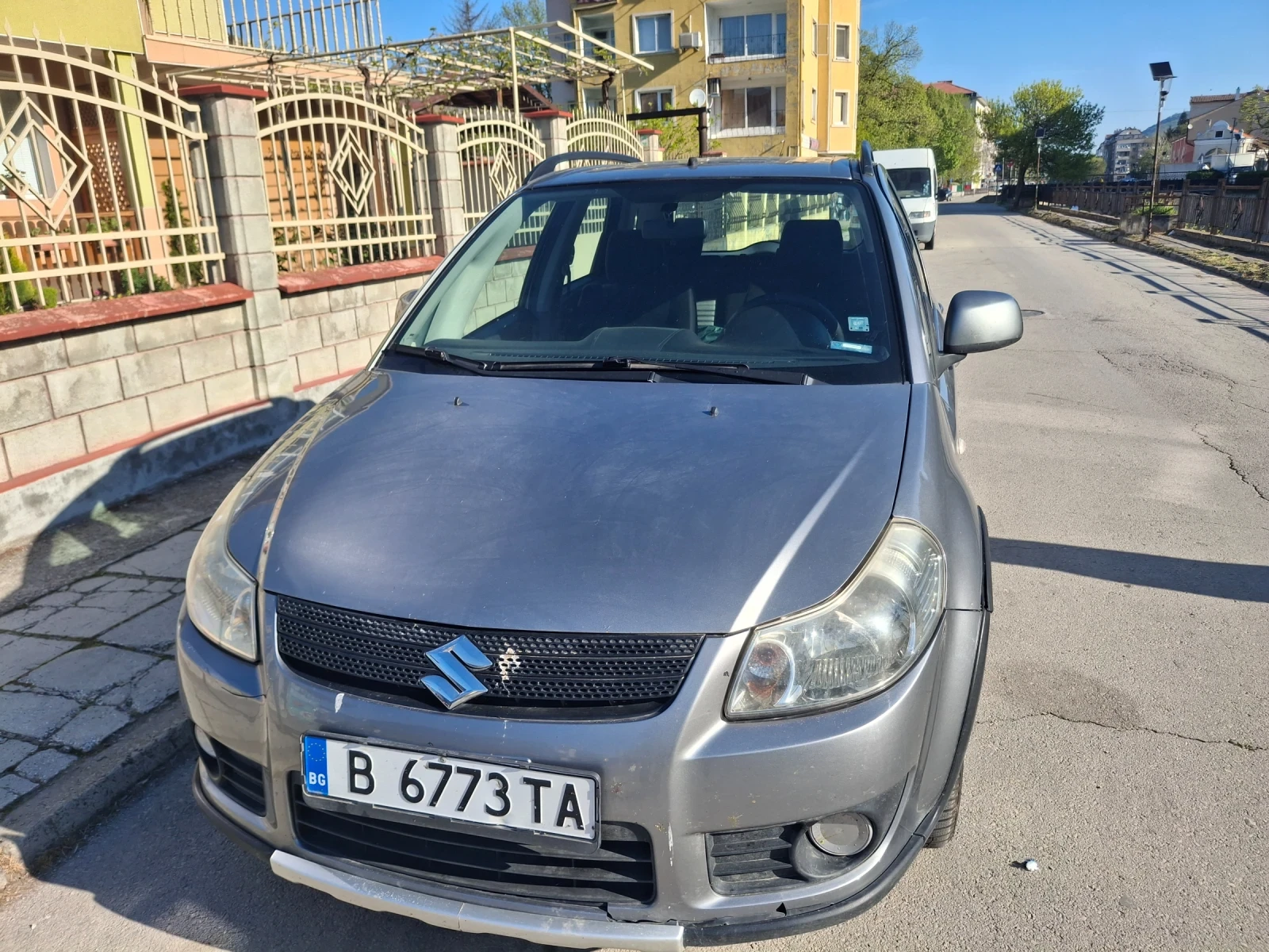 Suzuki SX4, снимка 4 - Автомобили и джипове - 54492533
