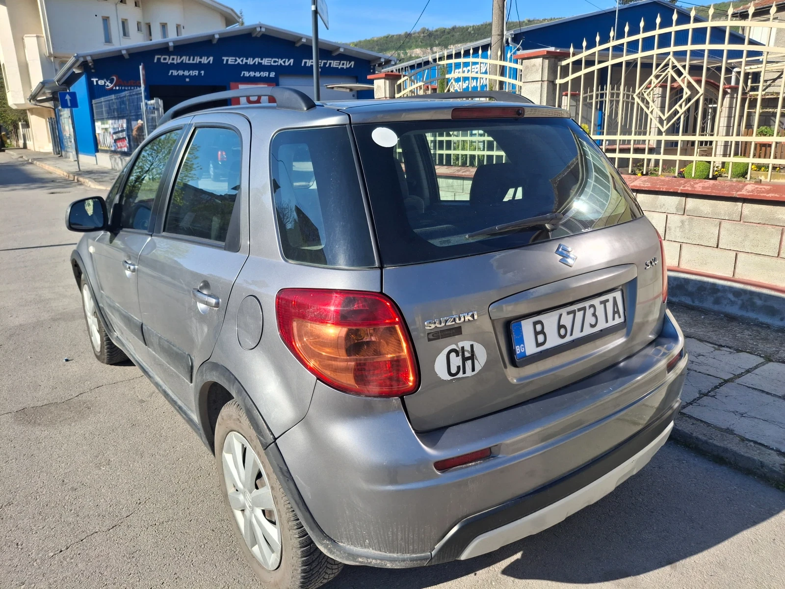 Suzuki SX4, снимка 3 - Автомобили и джипове - 54492533