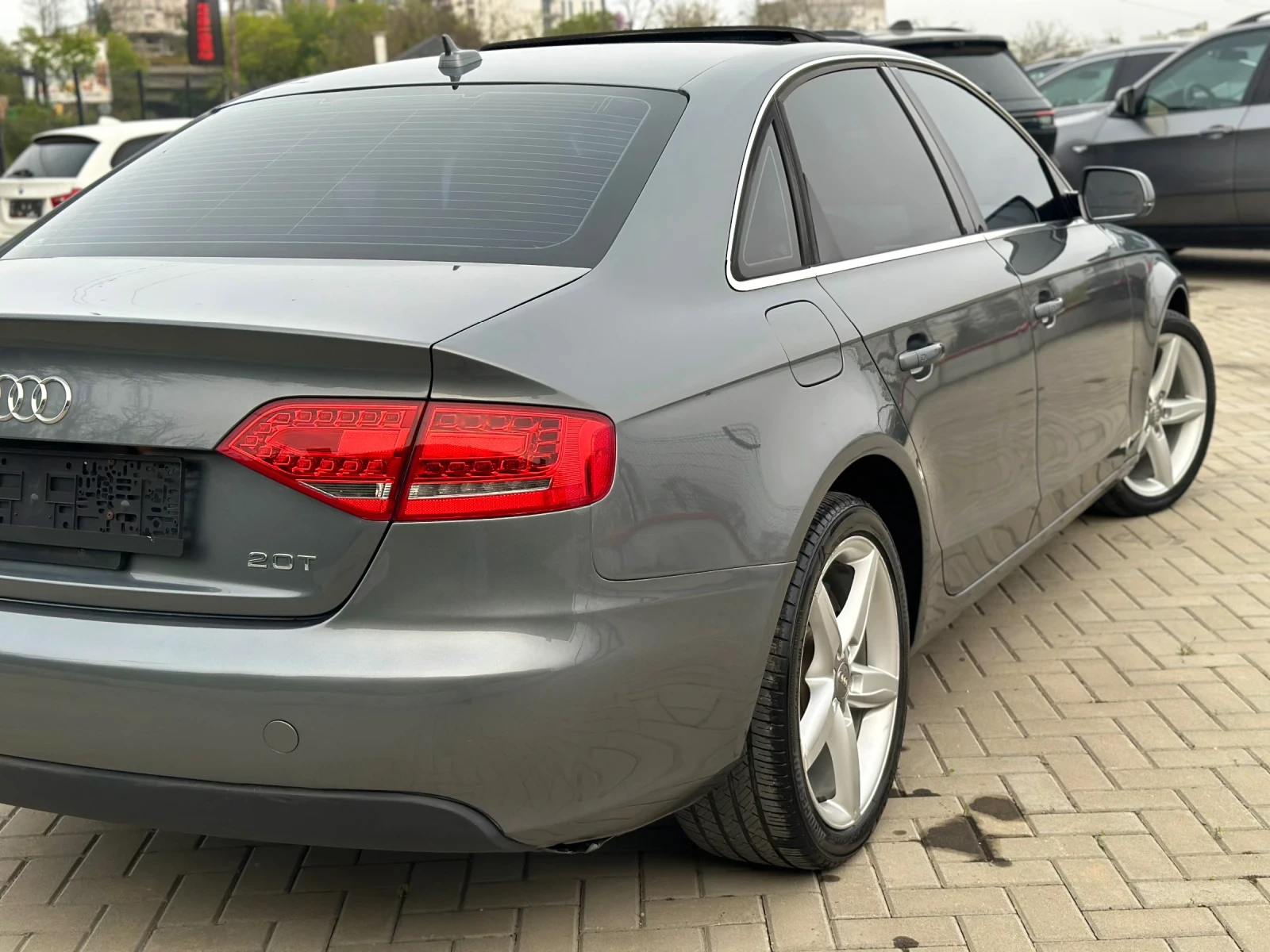 Audi A4 Автоматик, снимка 8 - Автомобили и джипове - 54511866