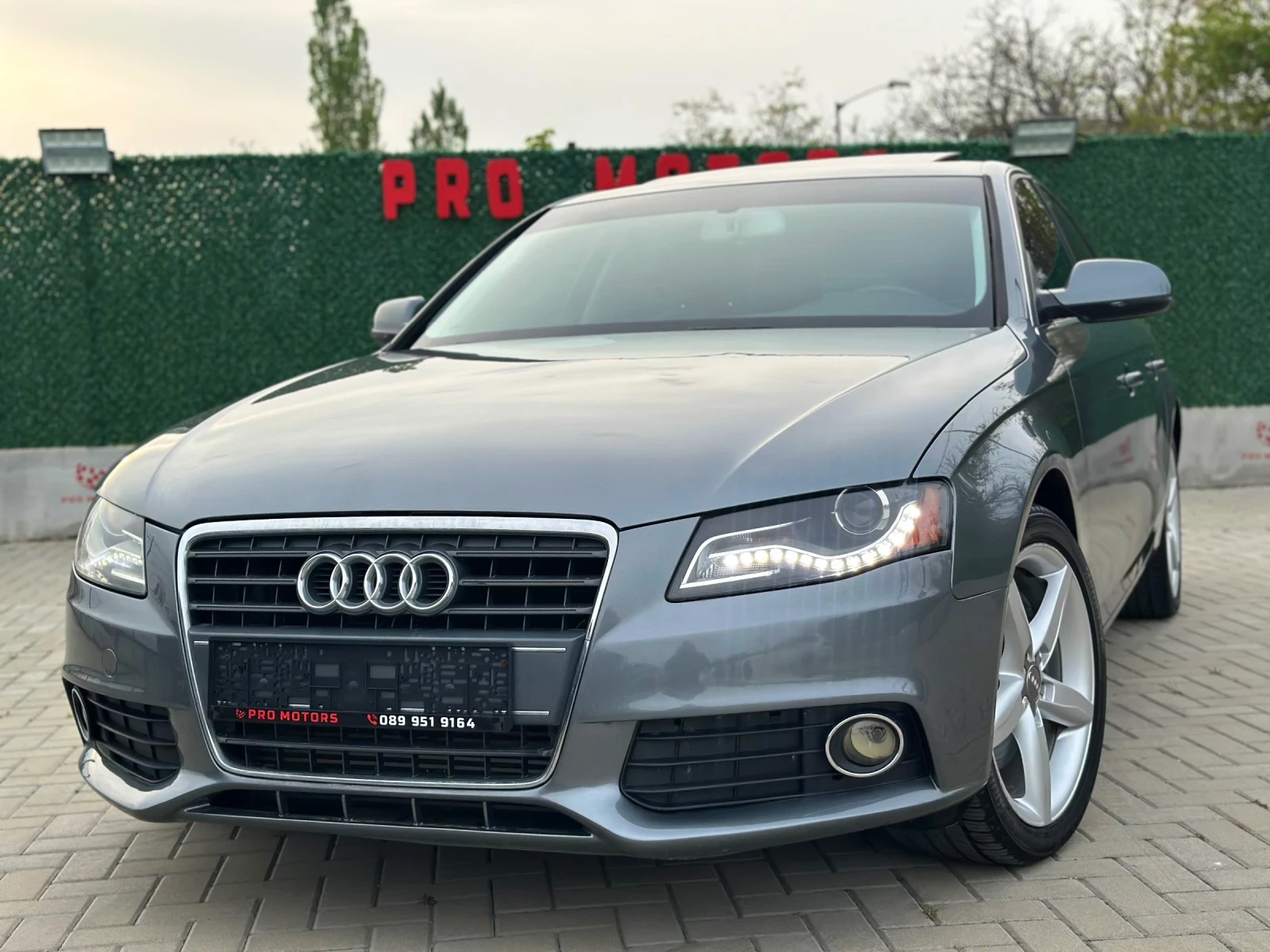 Audi A4 Автоматик, снимка 4 - Автомобили и джипове - 54511866