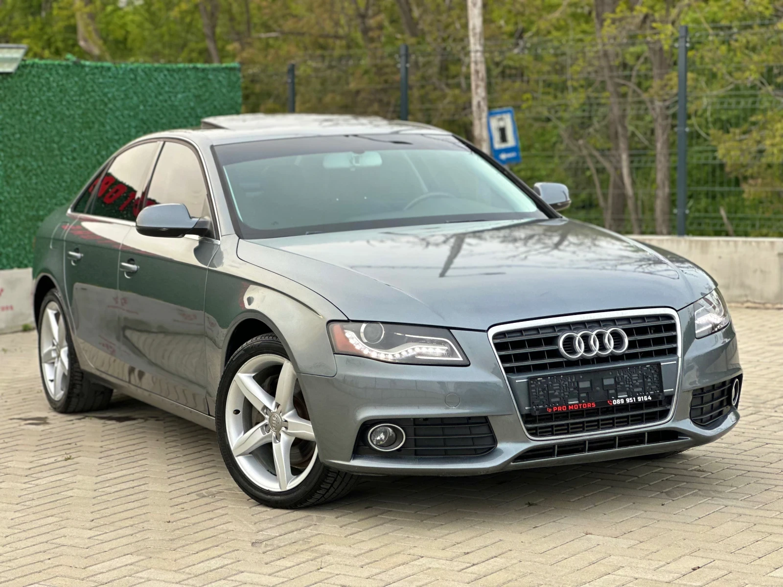 Audi A4 Автоматик, снимка 2 - Автомобили и джипове - 54511866