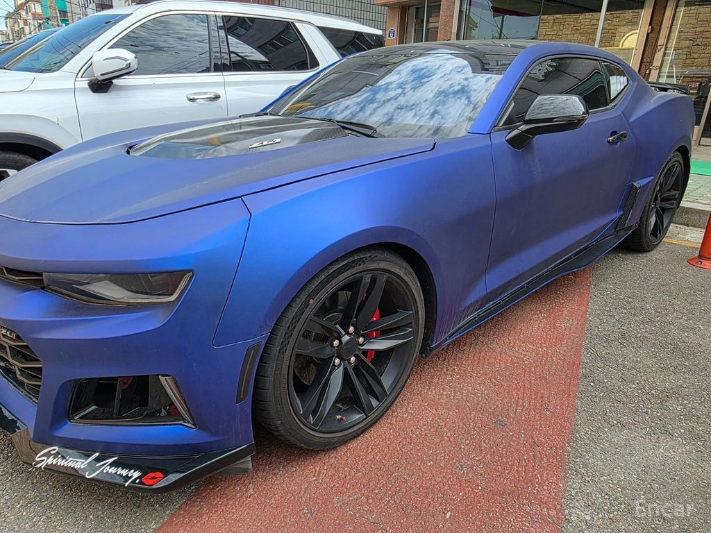 Chevrolet Camaro 6.2 SS V8* ZL1 PACK* BOSE* HEAD-UP* CARBON* КАМЕРА, снимка 3 - Автомобили и джипове - 54512918