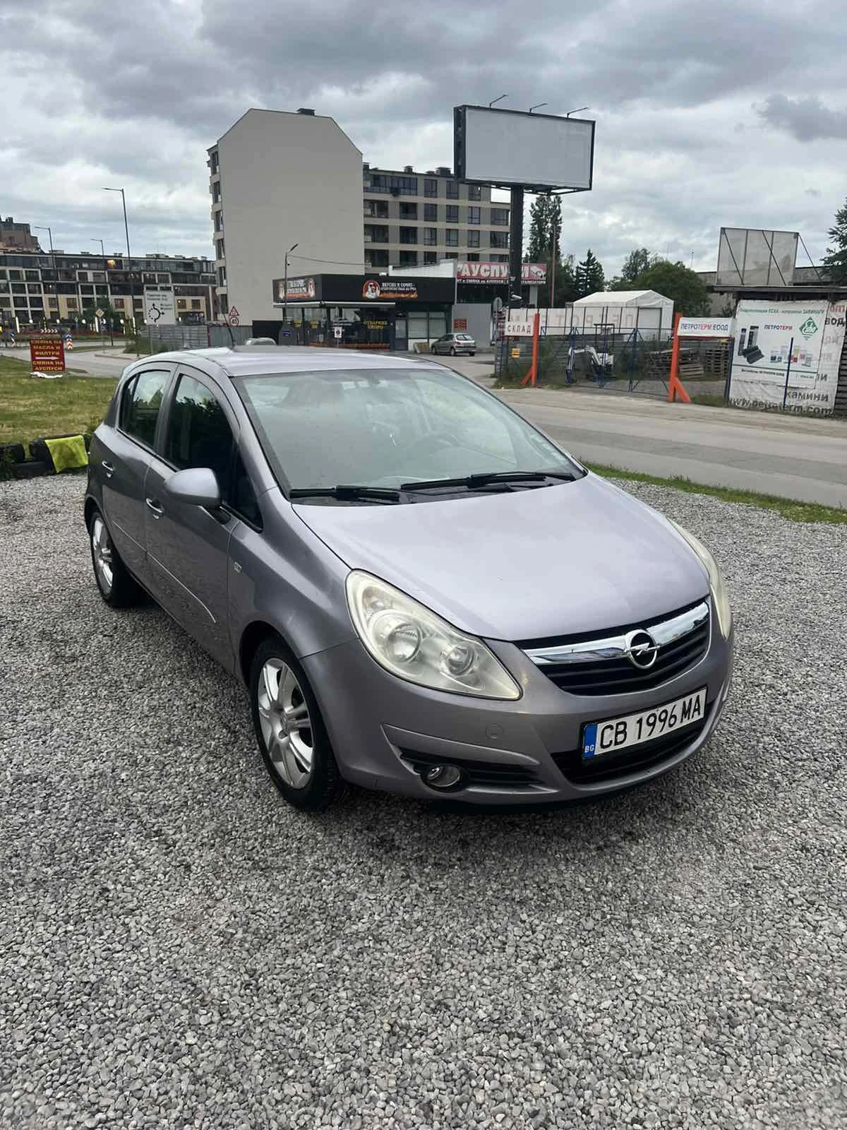 Opel Corsa D