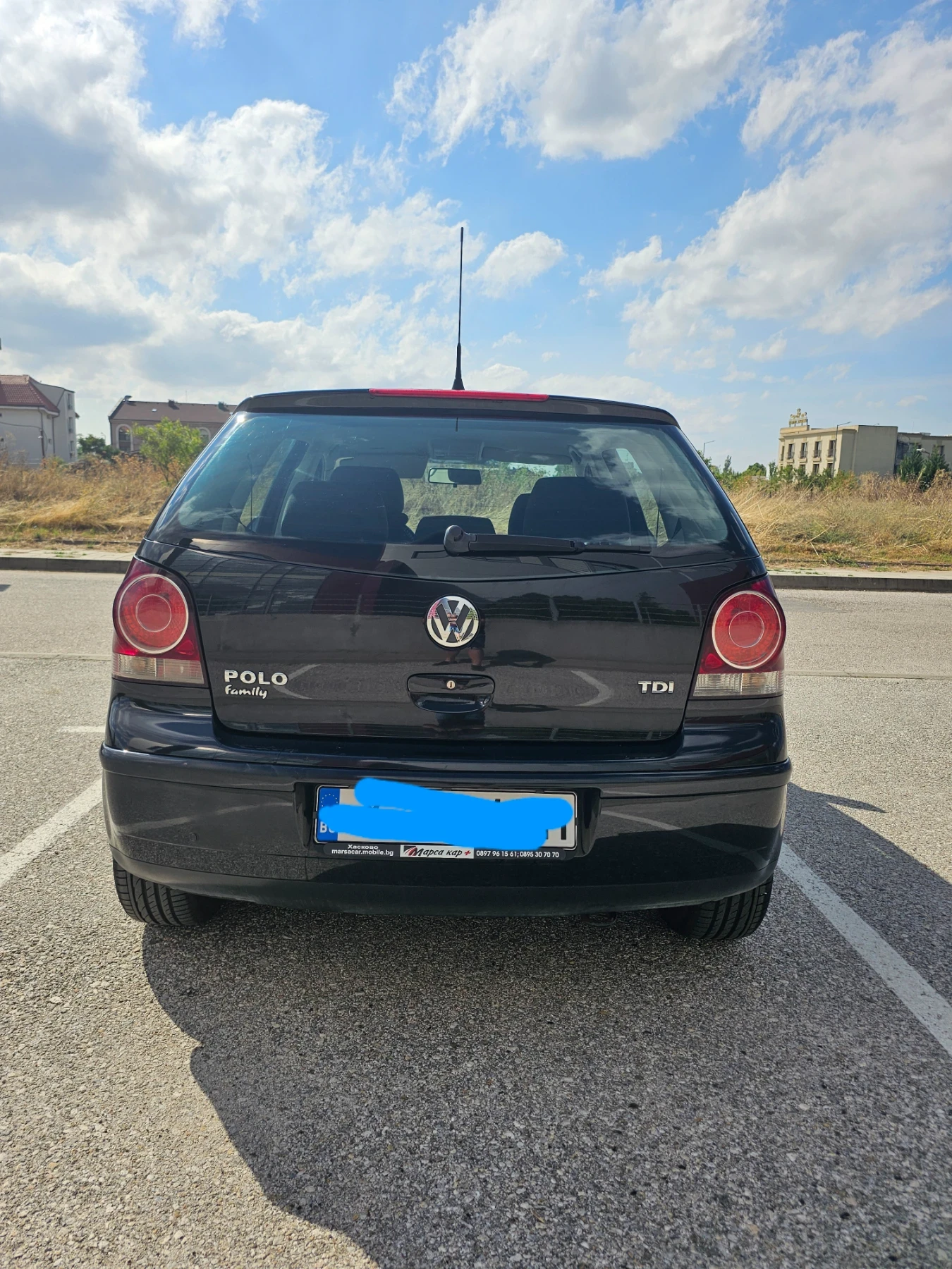VW Polo 1.4TDI, снимка 4 - Автомобили и джипове - 55341501