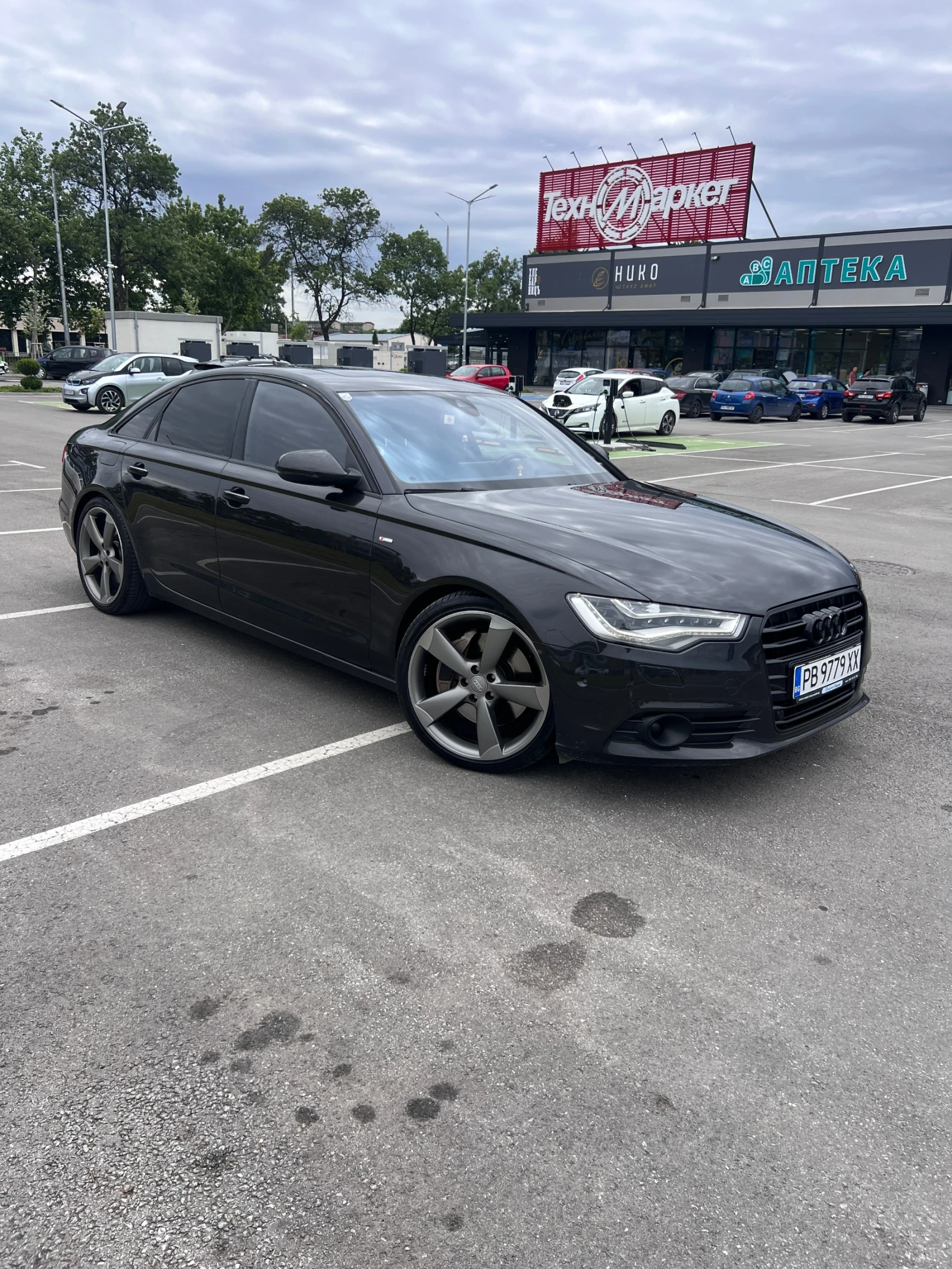 Audi A6 3.0TFSI QUATTRO 