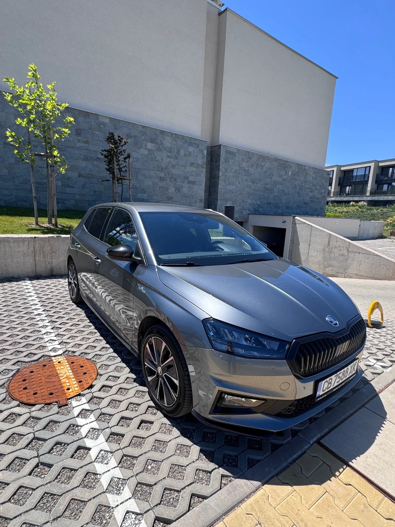Skoda Fabia ����� ����� �������� �������� 1.0 TSI 7- DSG | Mobile.bg � ����������� 7