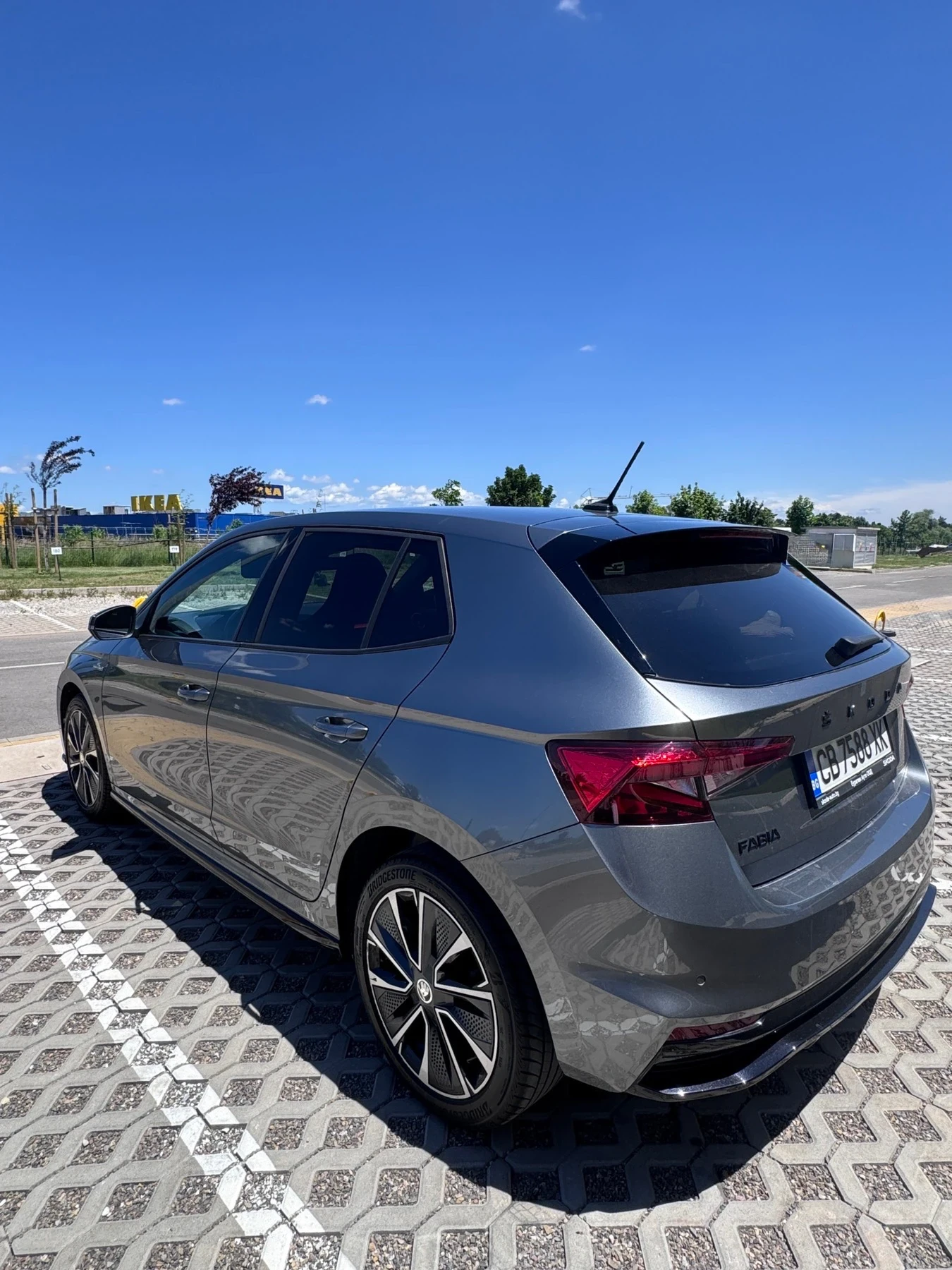Skoda Fabia ����� ����� �������� �������� 1.0 TSI 7- DSG | Mobile.bg � ����������� 9