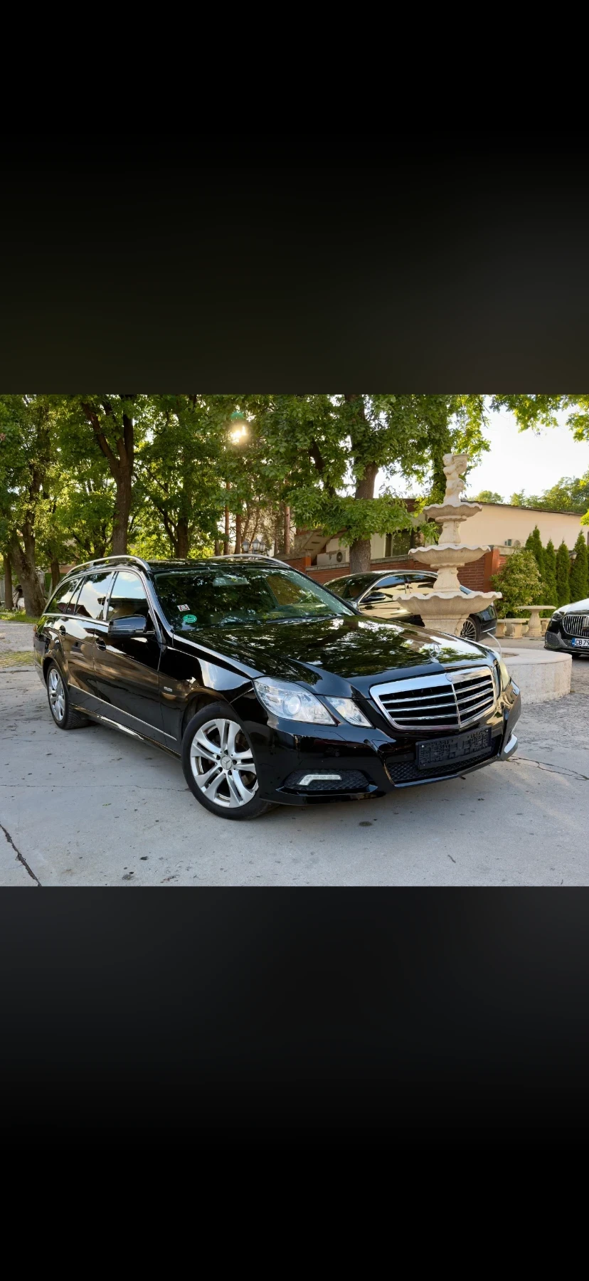 Mercedes-Benz E 200 Avangard Avtomat 