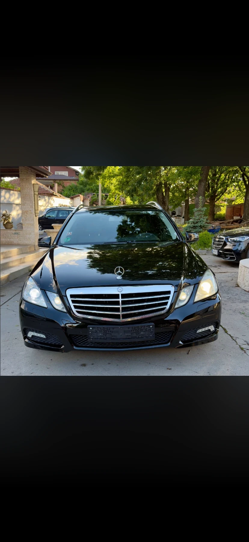 Mercedes-Benz E 200 Avangard Avtomat , снимка 2 - Автомобили и джипове - 54955816