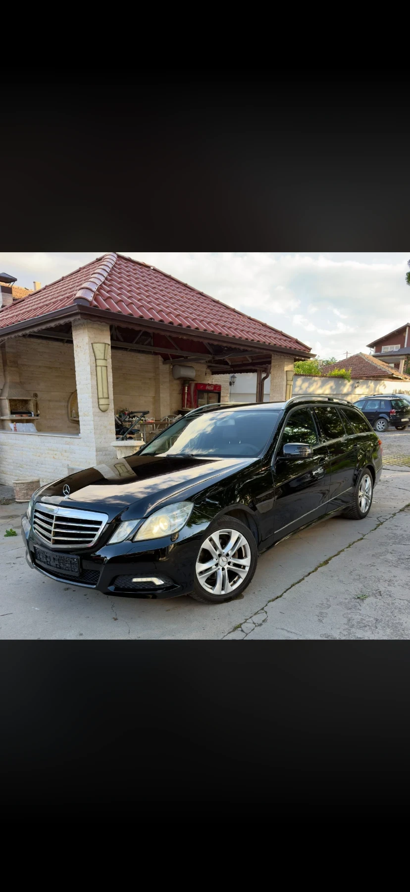 Mercedes-Benz E 200 Avangard Avtomat , снимка 3 - Автомобили и джипове - 54955816