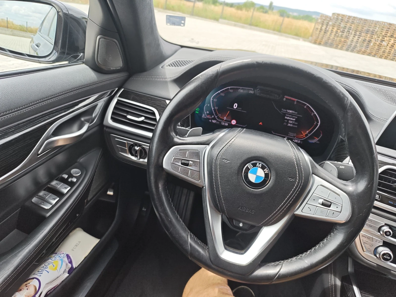 BMW 730 D X DRIVE, снимка 10 - Автомобили и джипове - 55038440
