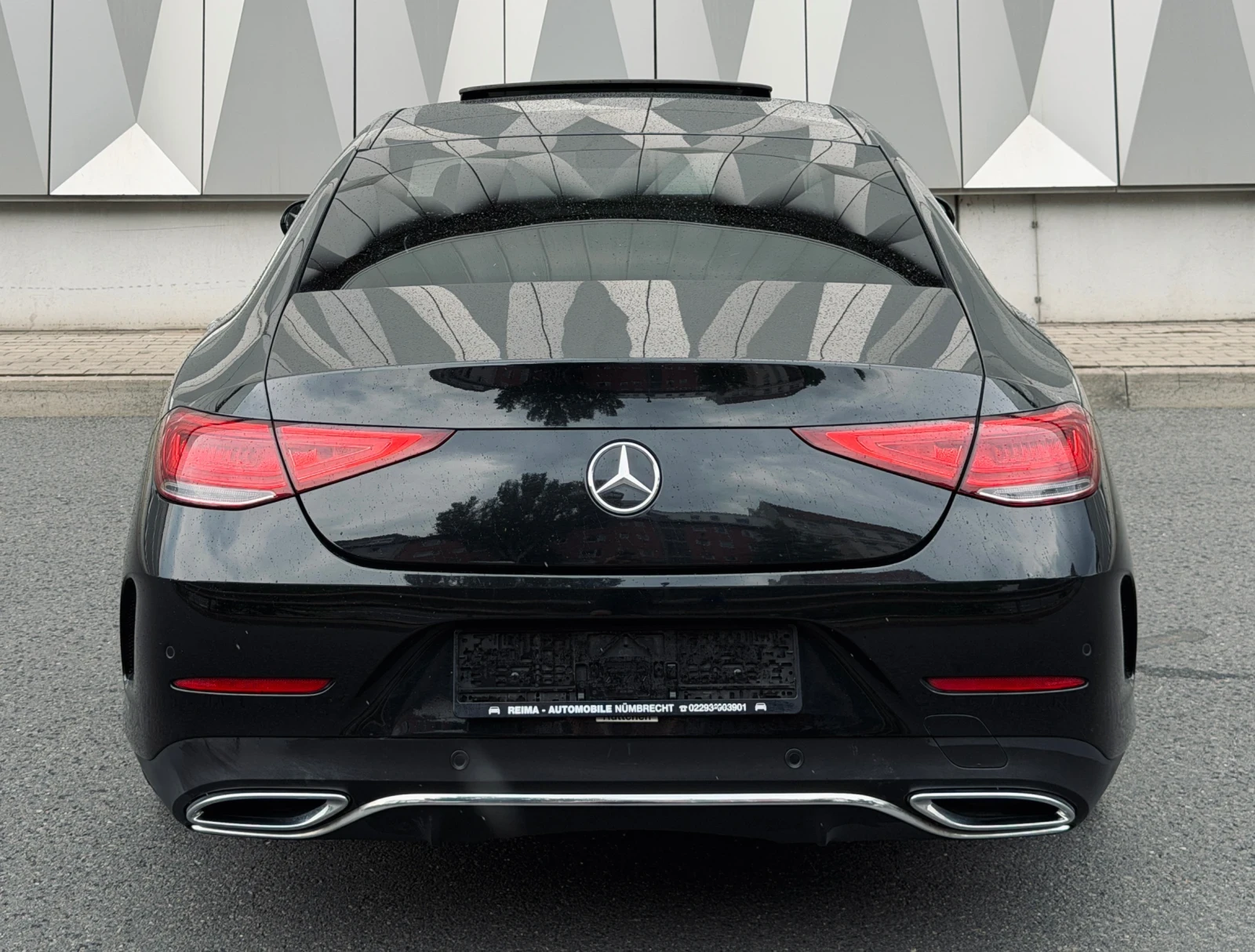 Mercedes-Benz CLS 400 D 4matic  9G AMG Burmester ЛИЗИНГ 100%, снимка 5 - Автомобили и джипове - 55088630