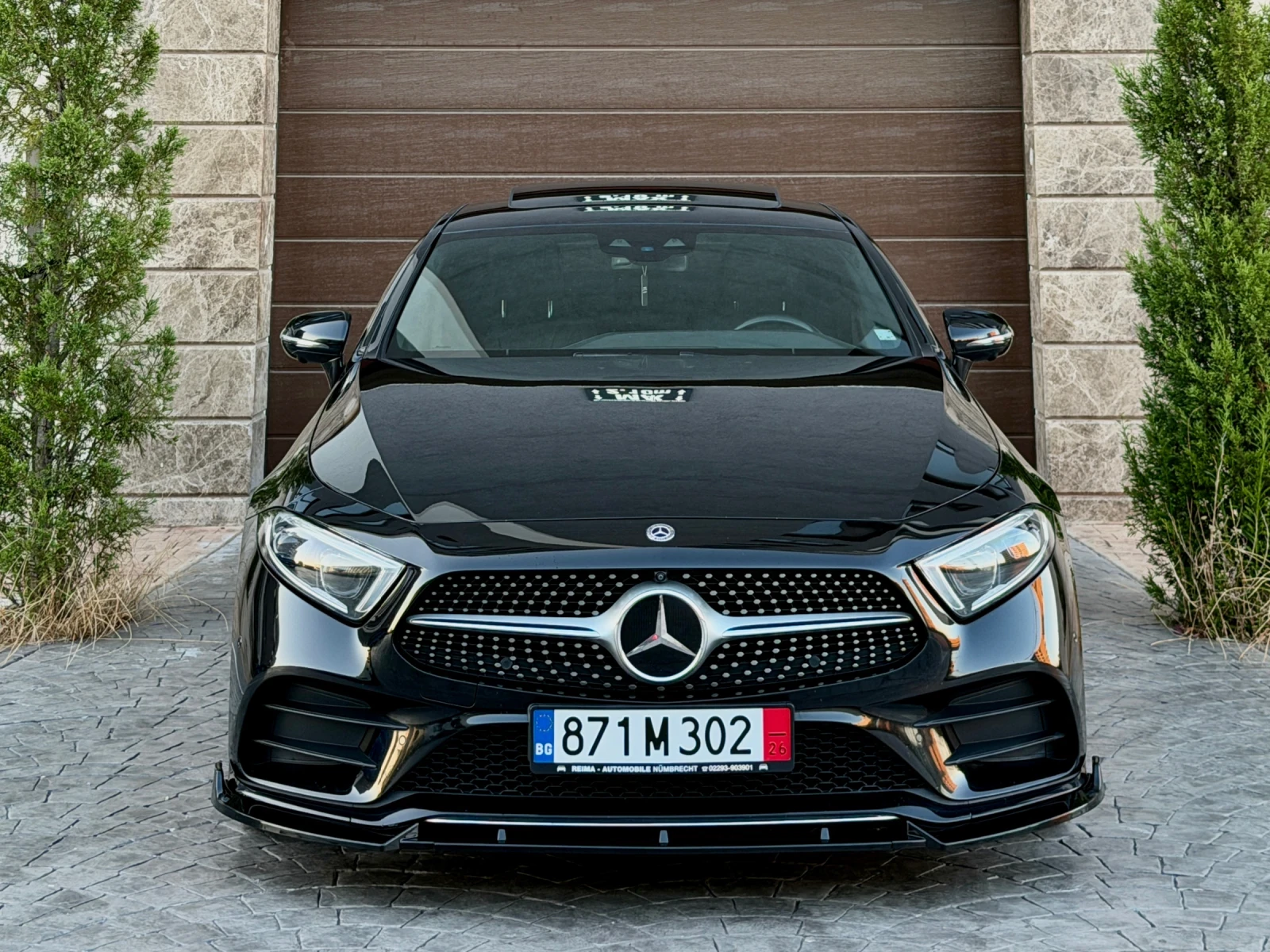 Mercedes-Benz CLS 400 D 4matic  9G AMG Burmester ЛИЗИНГ 100%
