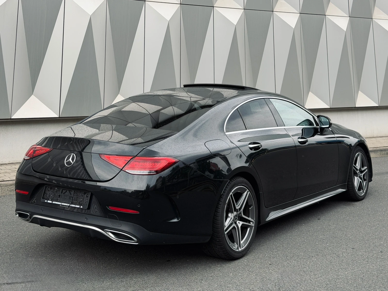 Mercedes-Benz CLS 400 D 4matic  9G AMG Burmester ЛИЗИНГ 100%, снимка 4 - Автомобили и джипове - 55088630