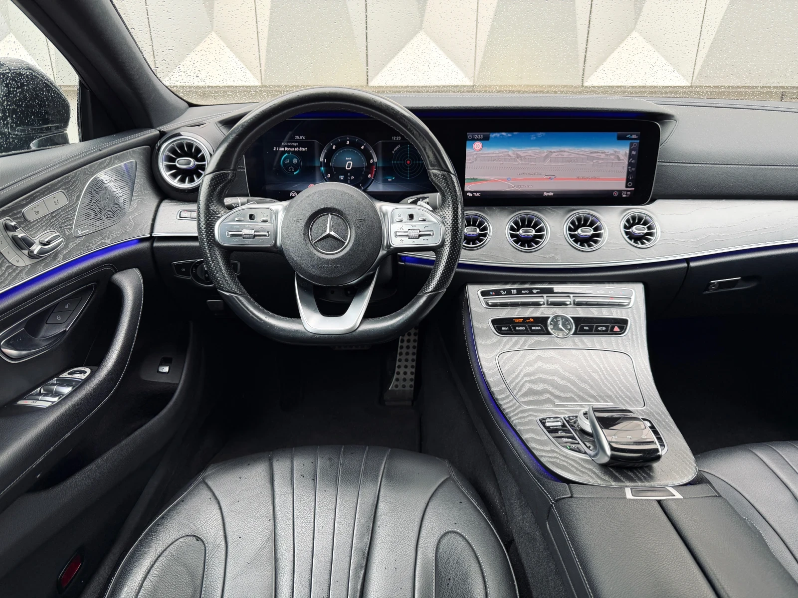 Mercedes-Benz CLS 400 D 4matic  9G AMG Burmester ЛИЗИНГ 100%, снимка 8 - Автомобили и джипове - 55088630