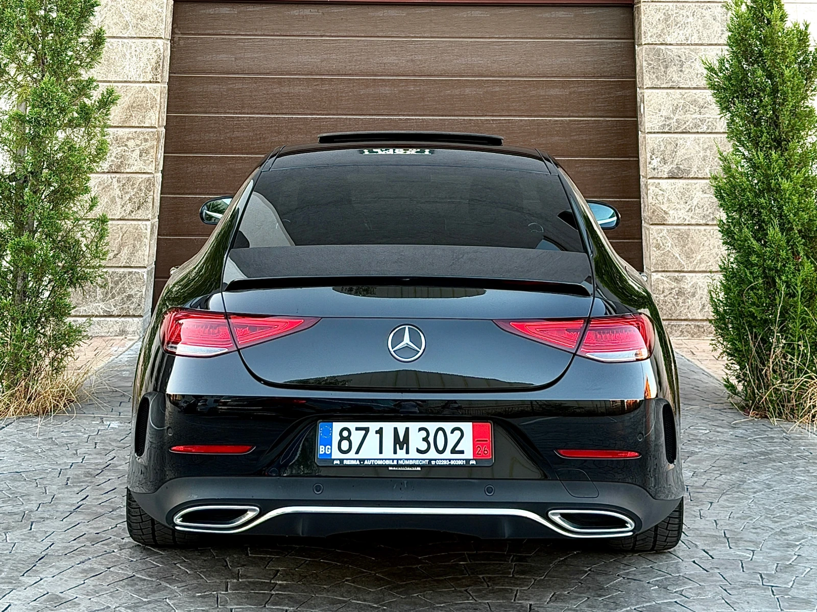 Mercedes-Benz CLS 400 D 4matic  9G AMG Burmester ЛИЗИНГ 100%, снимка 5 - Автомобили и джипове - 55088630