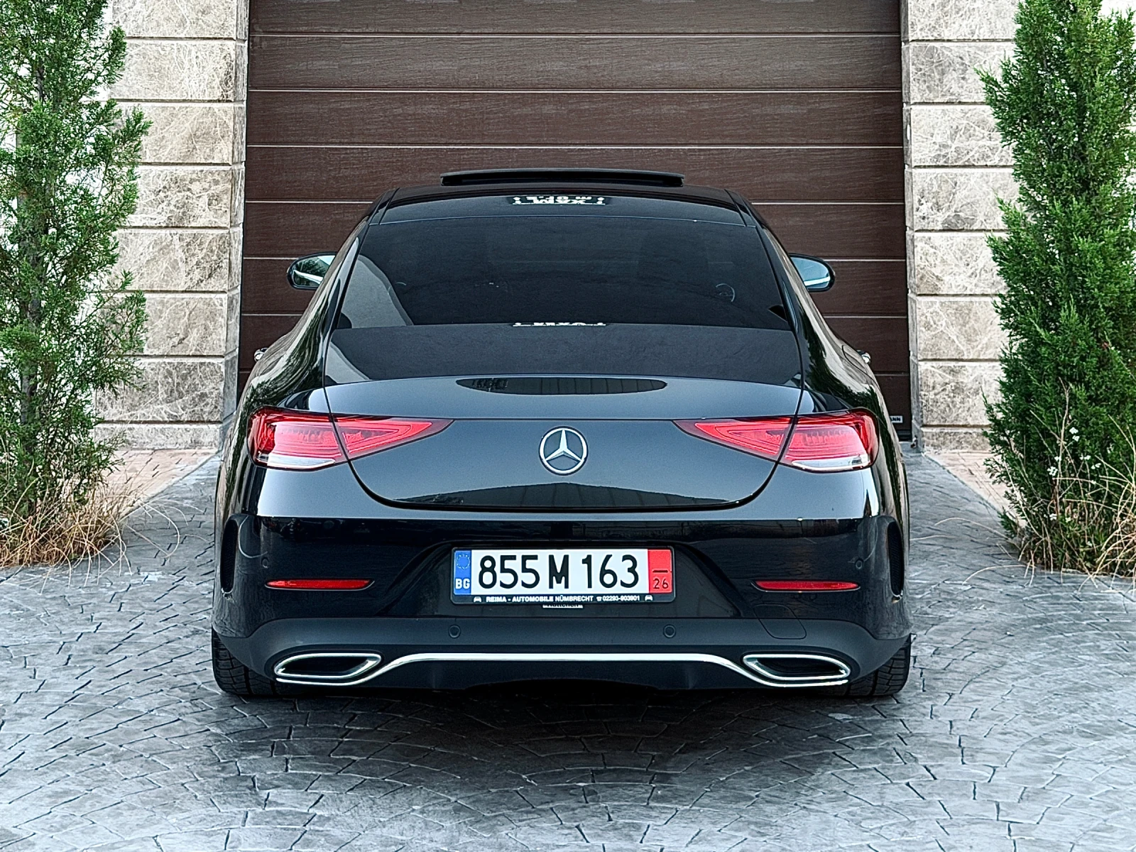 Mercedes-Benz CLS 400 D 4matic  9G AMG Burmester ЛИЗИНГ 100%, снимка 6 - Автомобили и джипове - 55088630