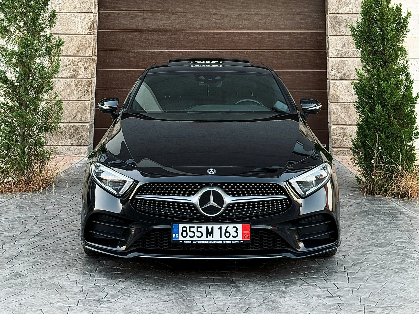 Mercedes-Benz CLS 400 D 4matic  9G AMG Burmester ЛИЗИНГ 100%, снимка 2 - Автомобили и джипове - 55088630