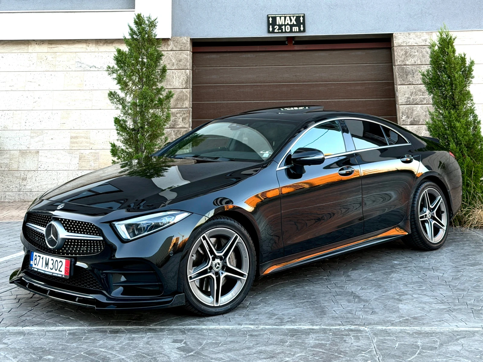 Mercedes-Benz CLS 400 D 4matic  9G AMG Burmester ЛИЗИНГ 100%