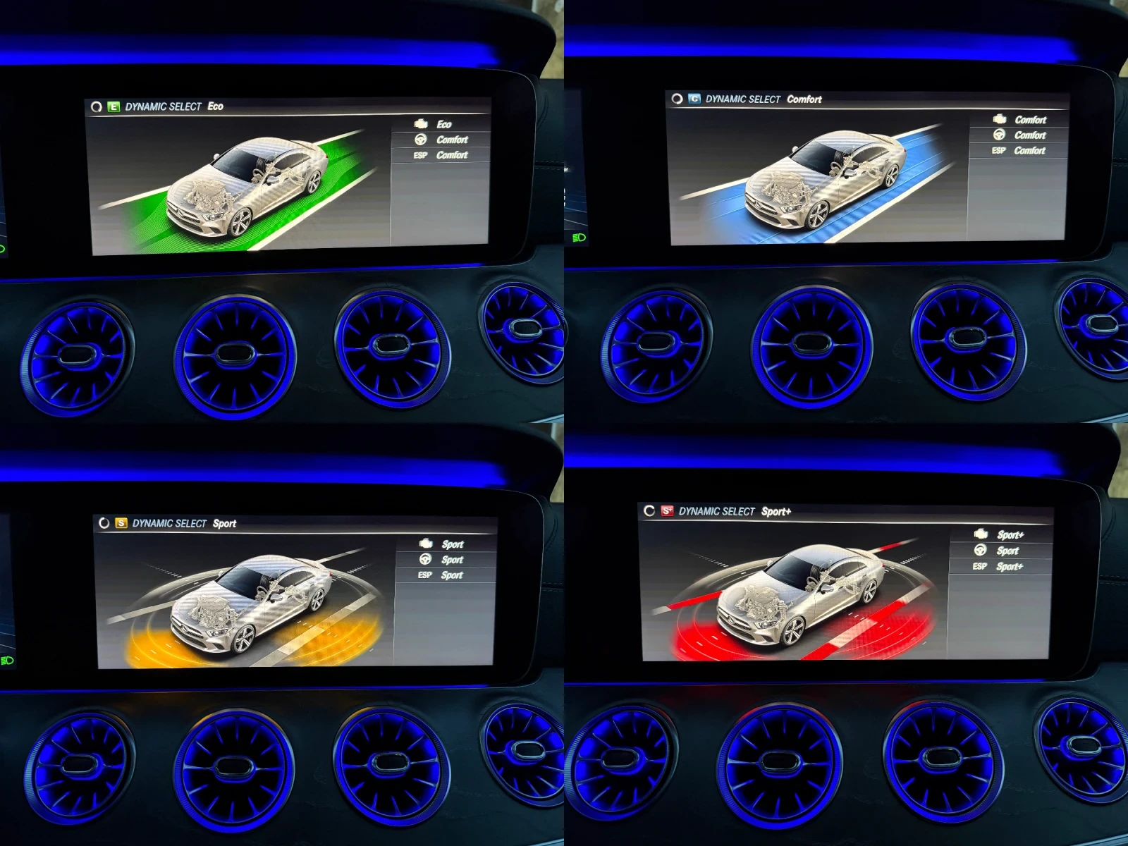 Mercedes-Benz CLS 400 D 4matic  9G AMG Burmester ЛИЗИНГ 100%, снимка 15 - Автомобили и джипове - 55088630