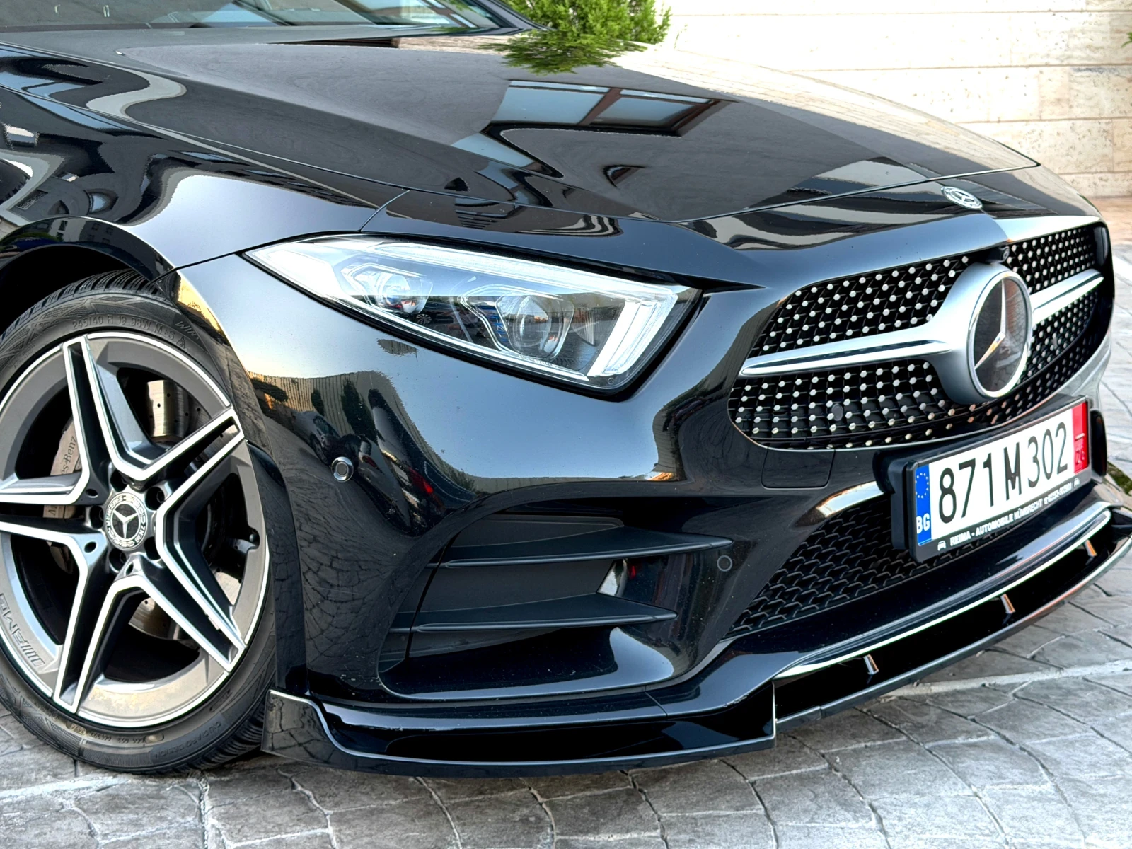 Mercedes-Benz CLS 400 D 4matic  9G AMG Burmester ЛИЗИНГ 100%, снимка 7 - Автомобили и джипове - 55088630