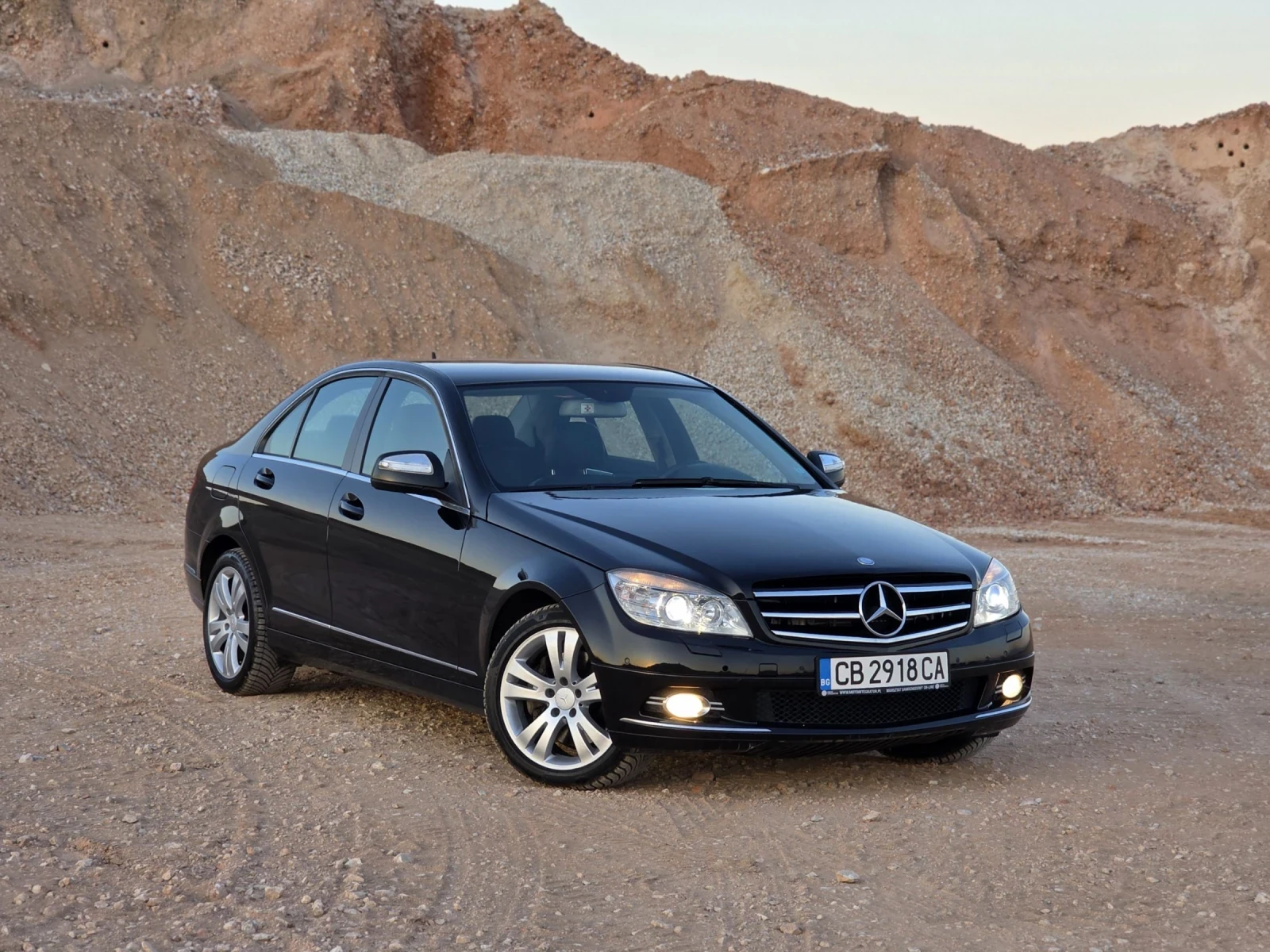 Mercedes-Benz C 320 4MATIC///AVANTGARDE, снимка 2 - Автомобили и джипове - 55247066
