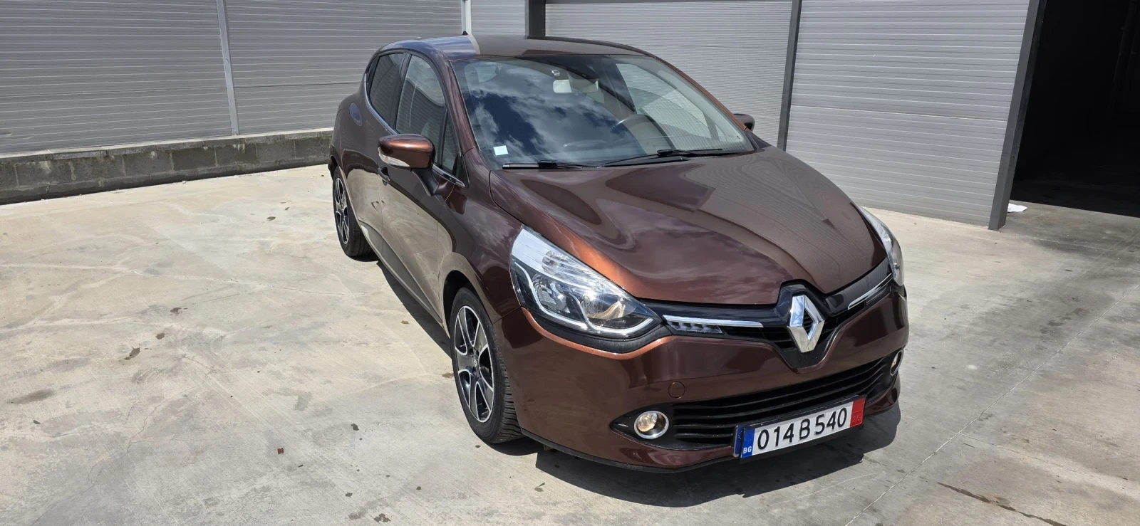 Renault Clio 1.5DCI-90 EU6* AUTOMATIC * NAVI* LED, снимка 6 - Автомобили и джипове - 55259750