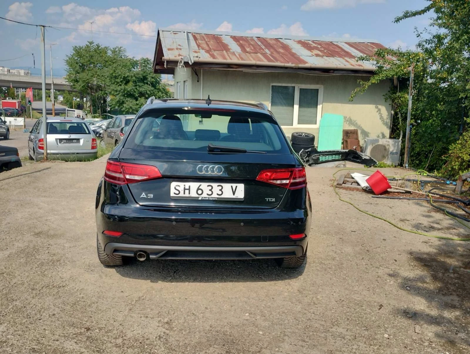Audi A3 1.6 TDI EURO 6 , снимка 9 - Автомобили и джипове - 55342484