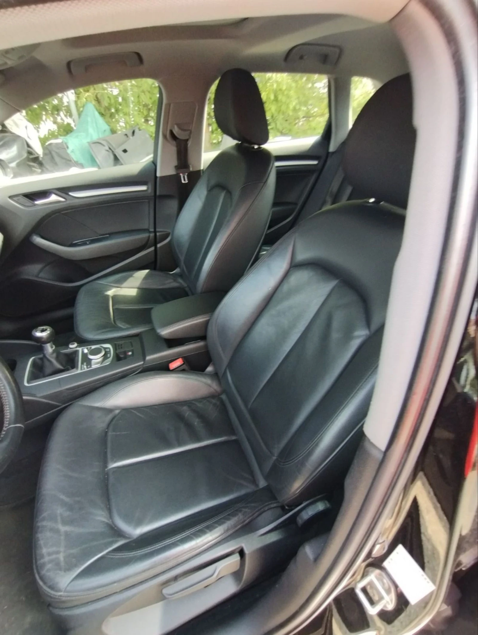 Audi A3 1.6 TDI EURO 6 , снимка 11 - Автомобили и джипове - 55342484