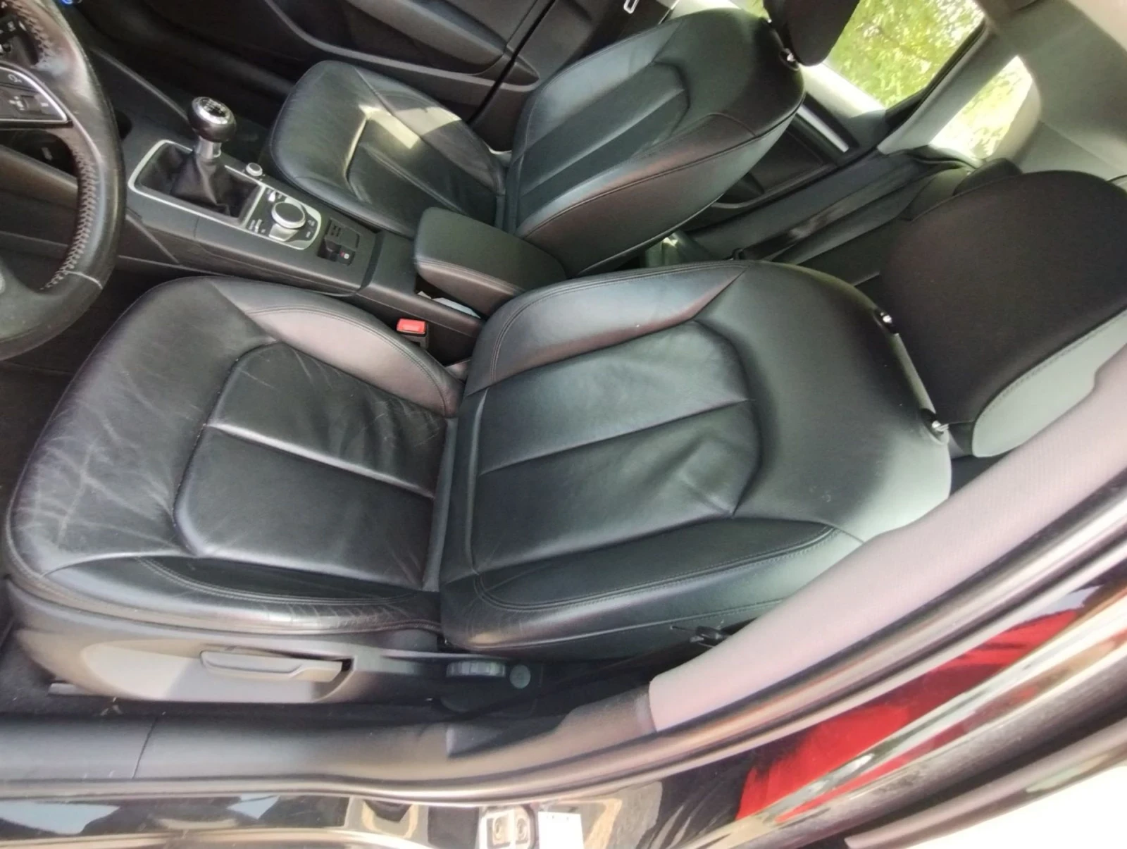 Audi A3 1.6 TDI EURO 6 , снимка 14 - Автомобили и джипове - 55342484