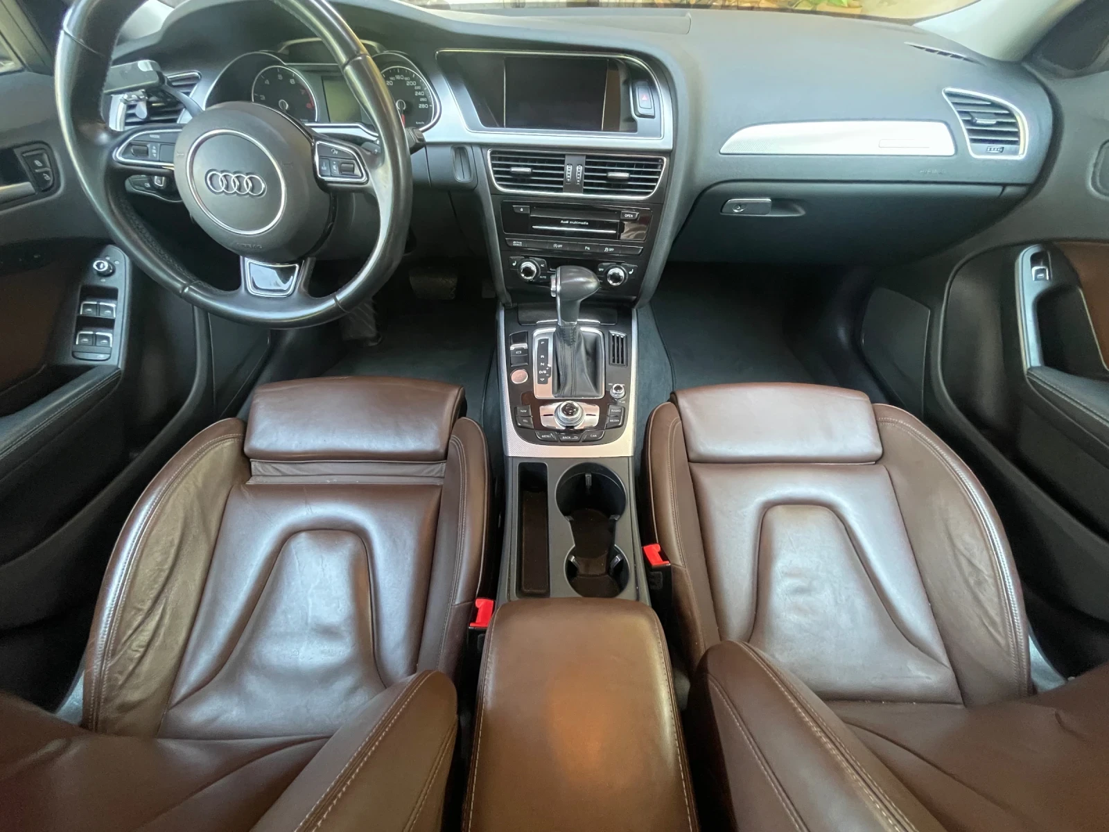 Audi A4 Allroad, снимка 9 - Автомобили и джипове - 55345889