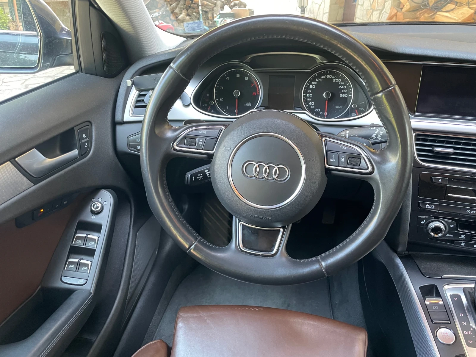 Audi A4 Allroad, снимка 10 - Автомобили и джипове - 55345889