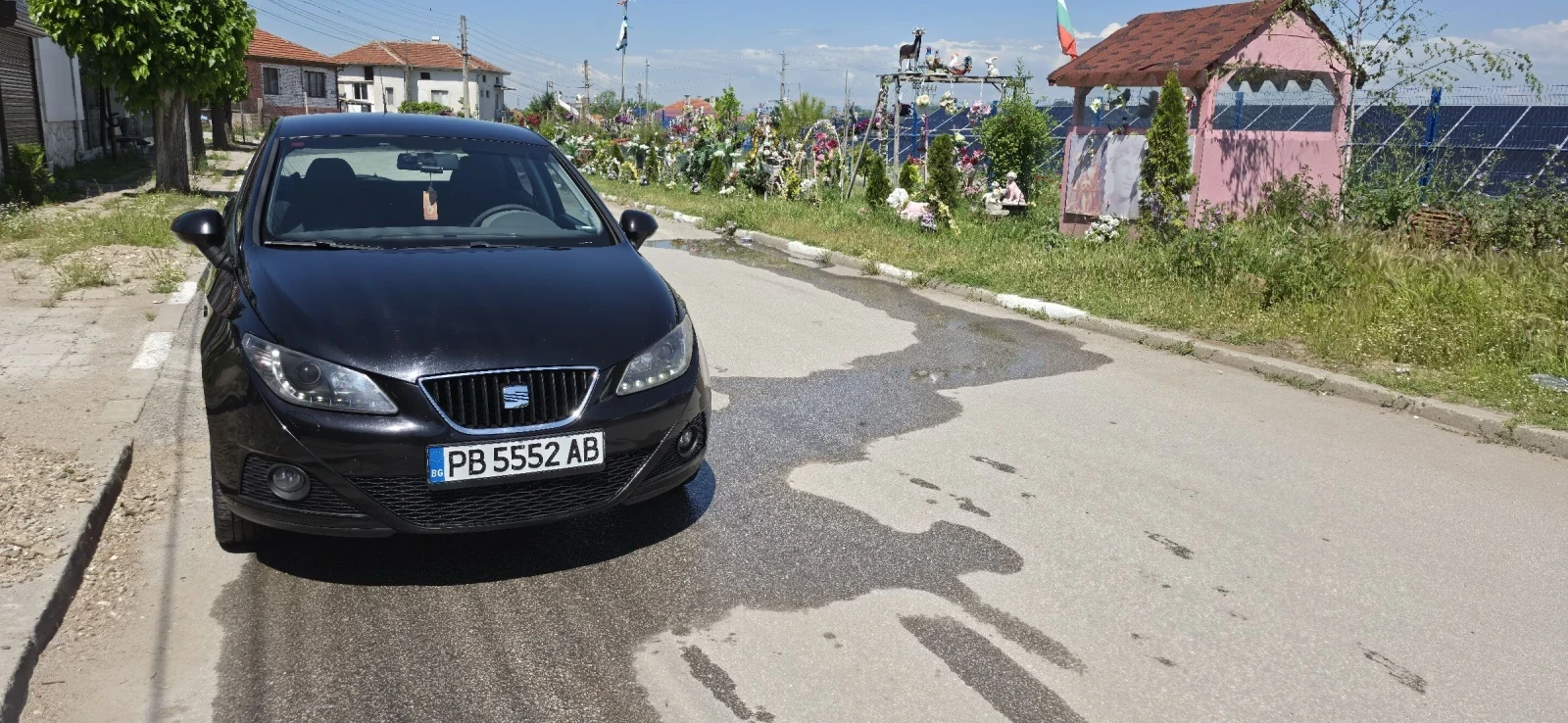 Seat Ibiza 1.4 Газ