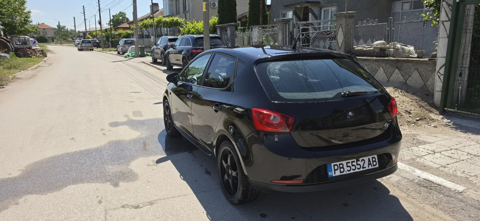 Seat Ibiza 1.4 Газ, снимка 7 - Автомобили и джипове - 55355252
