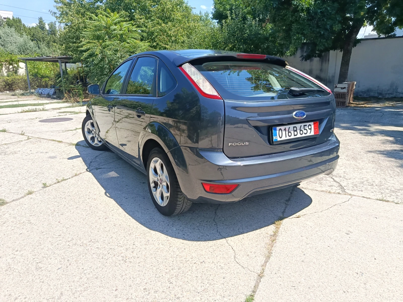 Ford Focus 1.6HDI, снимка 7 - Автомобили и джипове - 55540113
