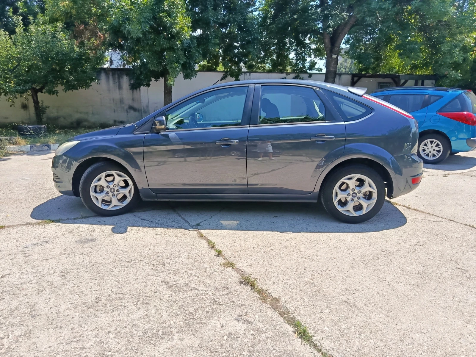 Ford Focus 1.6HDI, снимка 5 - Автомобили и джипове - 55540113