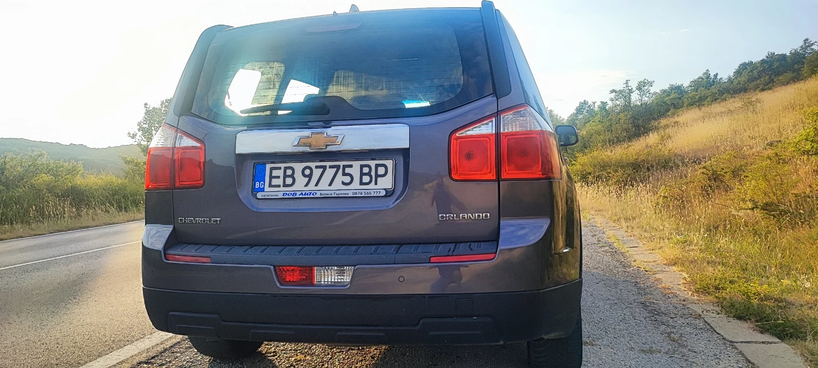 Chevrolet Orlando, снимка 4 - Автомобили и джипове - 55661670