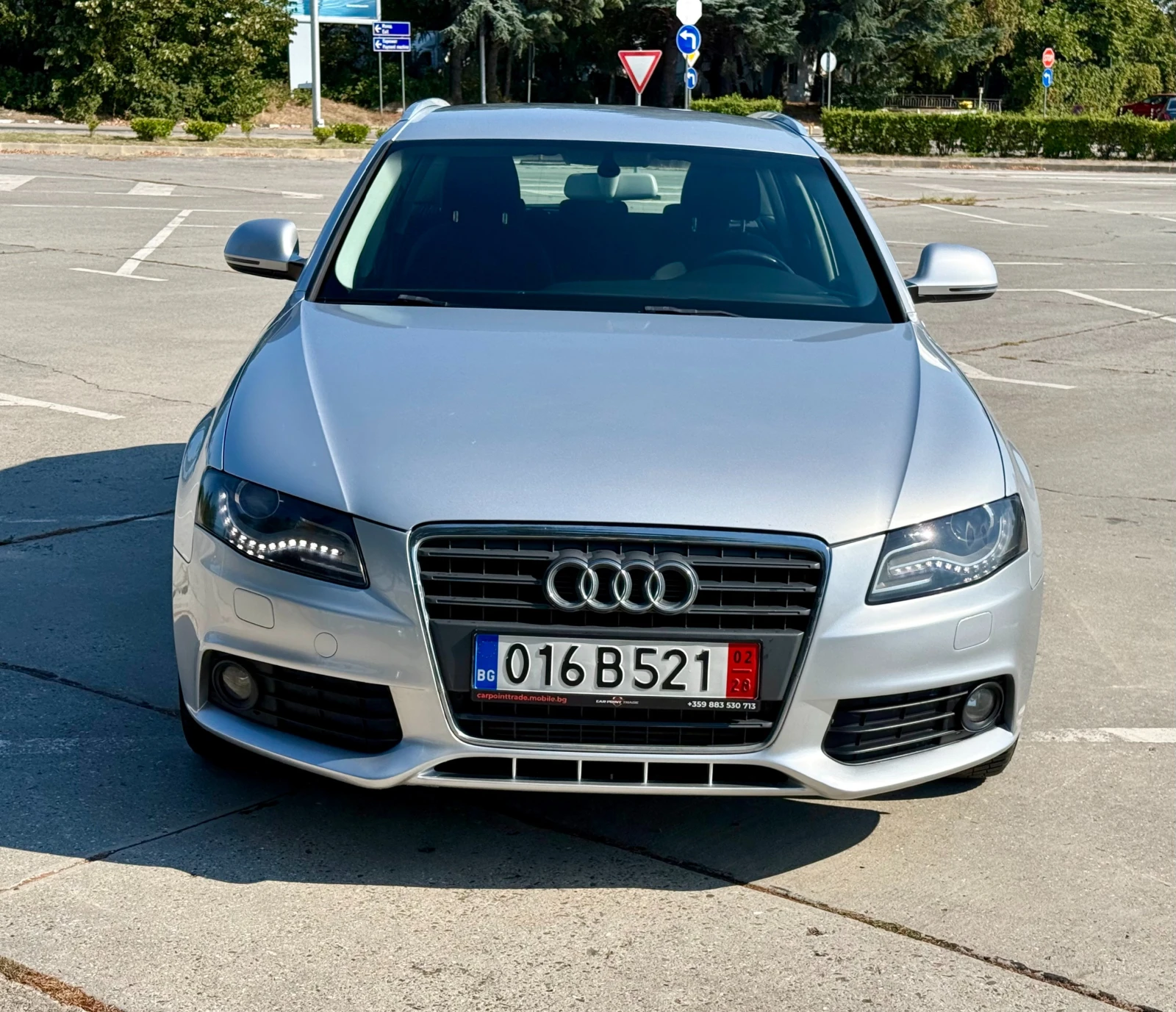 Audi A4 2.0TDI* 140HP* AVANT, снимка 3 - Автомобили и джипове - 55708616