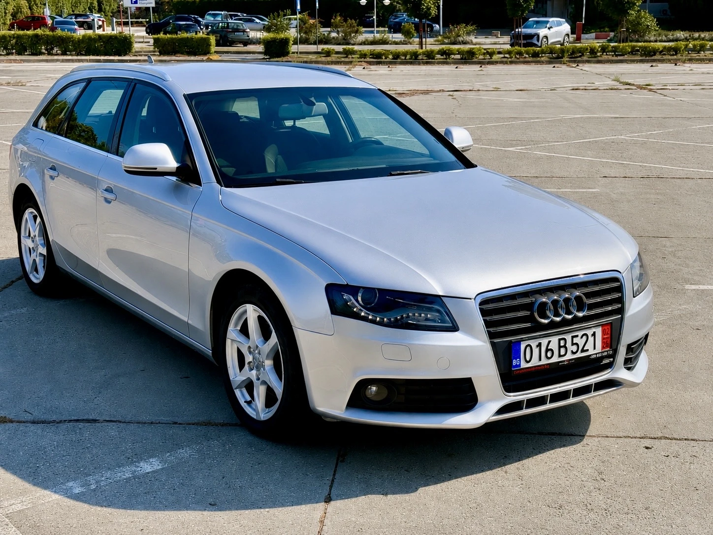 Audi A4 2.0TDI* 140HP* AVANT, снимка 4 - Автомобили и джипове - 55708616