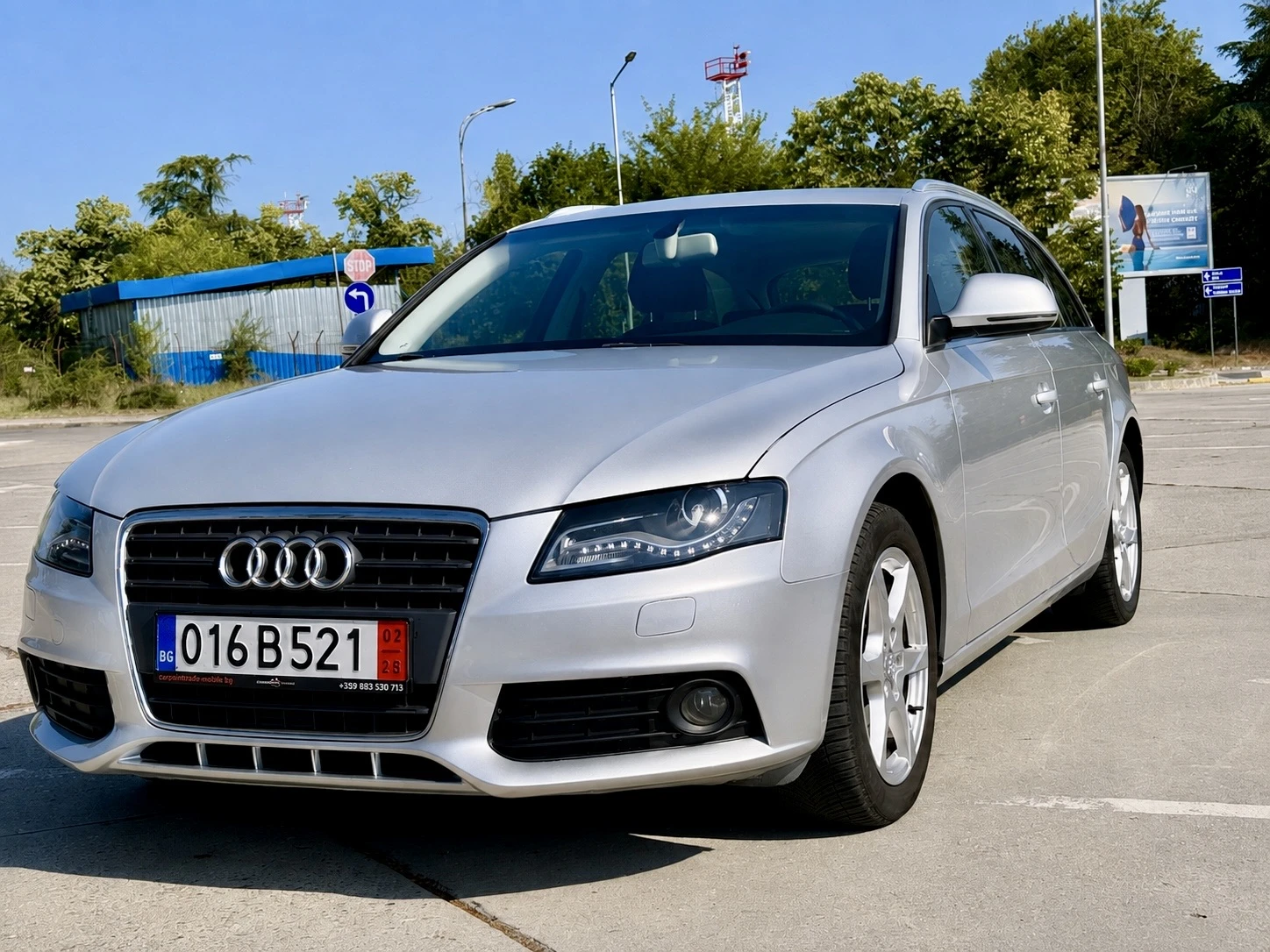 Audi A4 2.0TDI* 140HP* AVANT, снимка 2 - Автомобили и джипове - 55708616