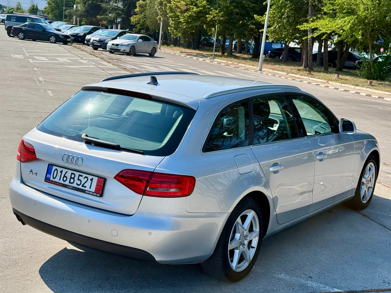 Audi A4 2.0TDI* 140HP* AVANT, снимка 6 - Автомобили и джипове - 55708616