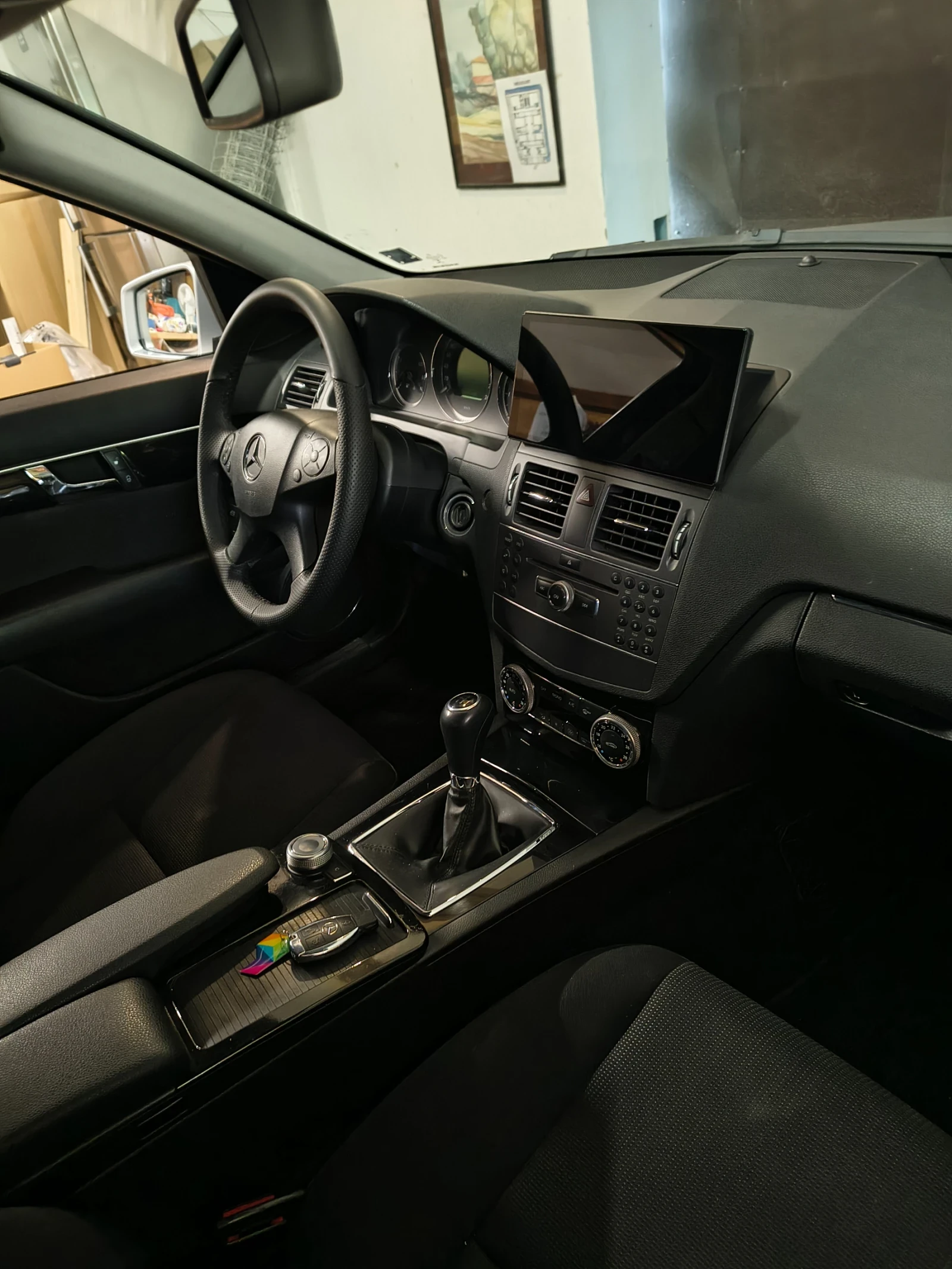Mercedes-Benz C 200 2.2 cdi blue efficacy , снимка 6 - Автомобили и джипове - 55784594