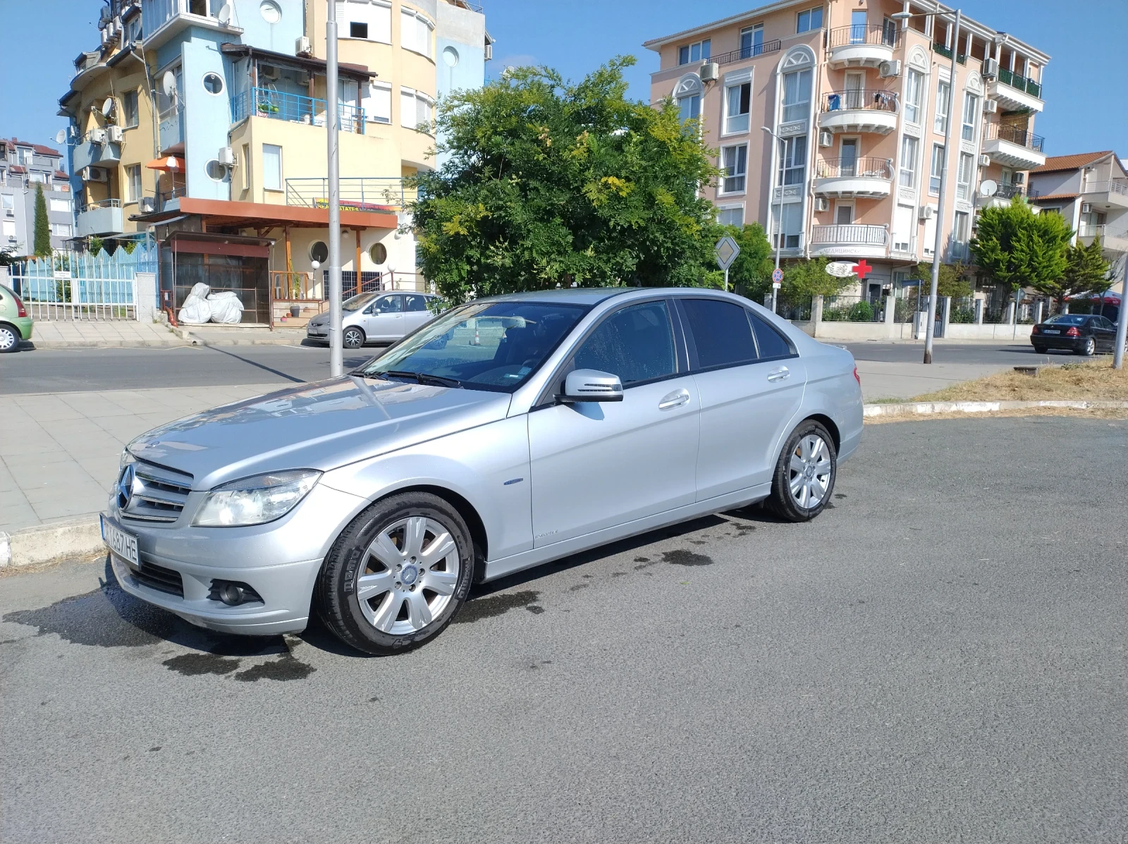 Mercedes-Benz C 200 2.2 cdi blue efficacy , снимка 2 - Автомобили и джипове - 55784594