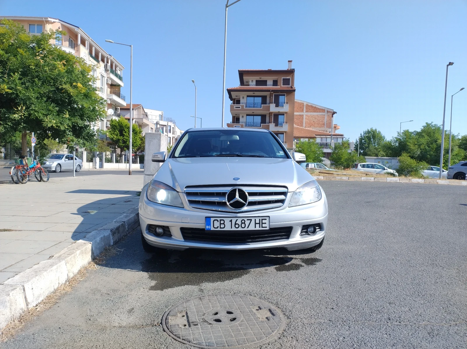 Mercedes-Benz C 200 2.2 cdi blue efficacy 
