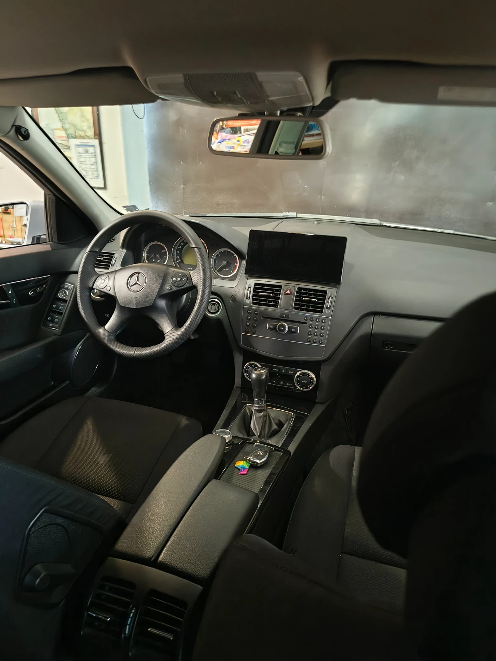 Mercedes-Benz C 200 2.2 cdi blue efficacy , снимка 5 - Автомобили и джипове - 55784594